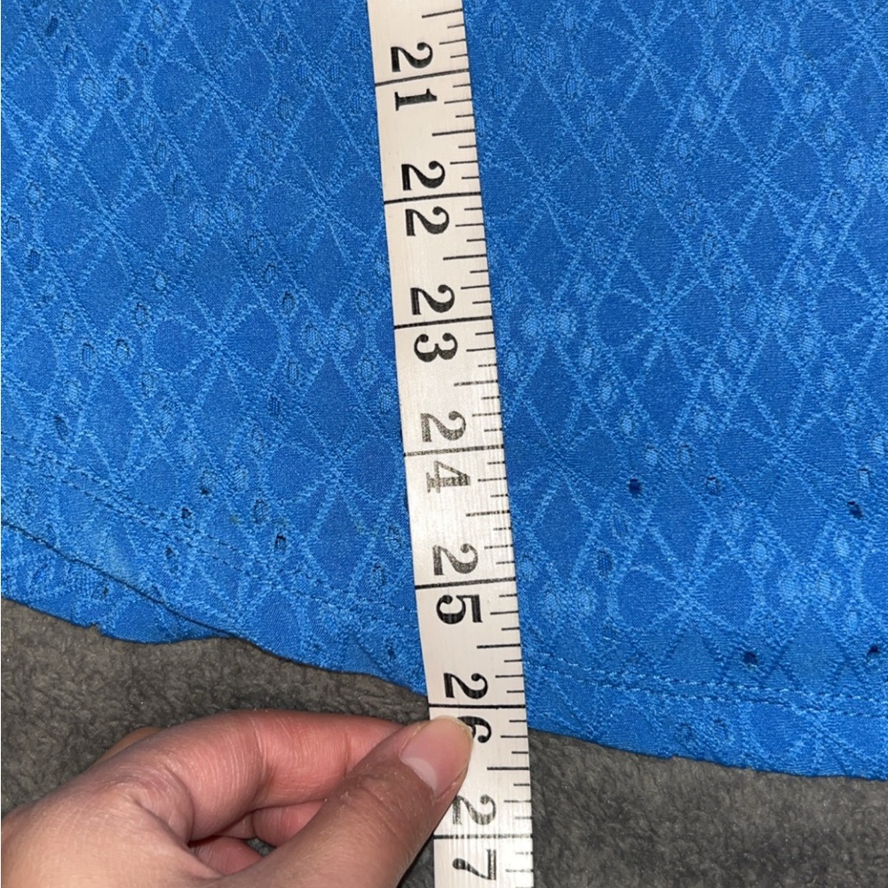 Ruby Rd. Blue XL blouse - Picture 4 of 5
